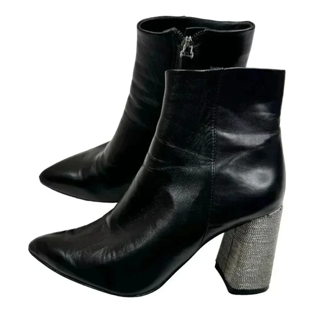 Alice Olivia Delanie Chainmail Bootie